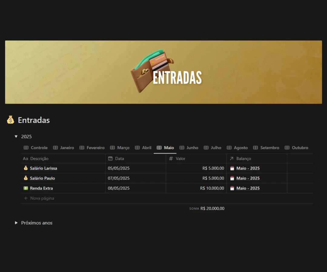 ENTRADAS